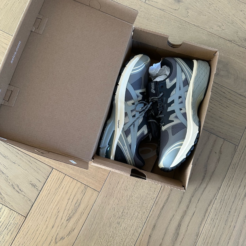 ASICS Gray Running Shoes